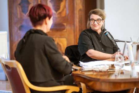Ivana Djilas v knjižnici na Ravnah (20)